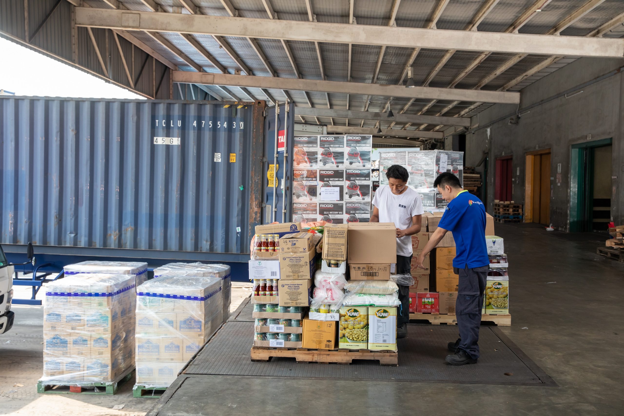 Logistics support, Ship supplies vessels, Warehouse Shanghai Singapore Panama City, ESS