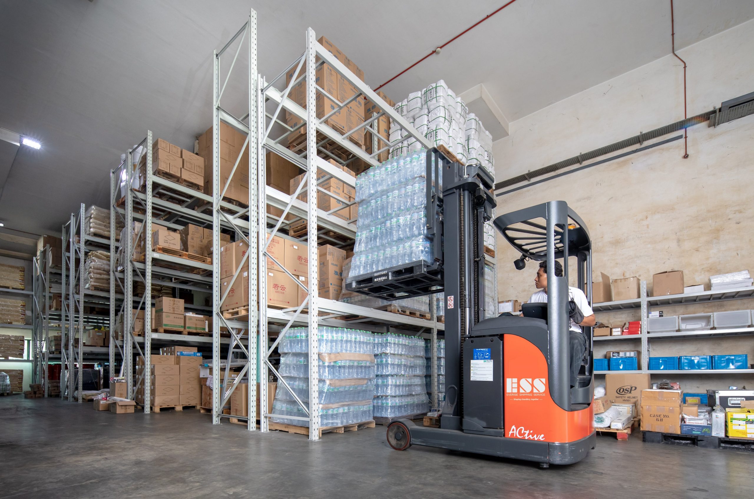 Own Warehouse, Everise Shipping Service, Technology at work